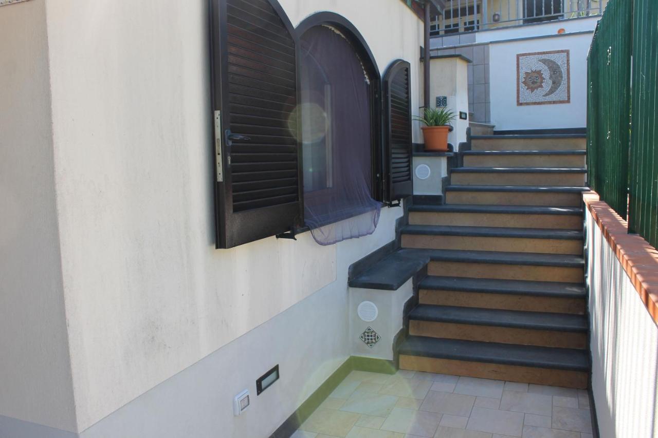 Apartamento Casa Marinella Agerola Exterior foto