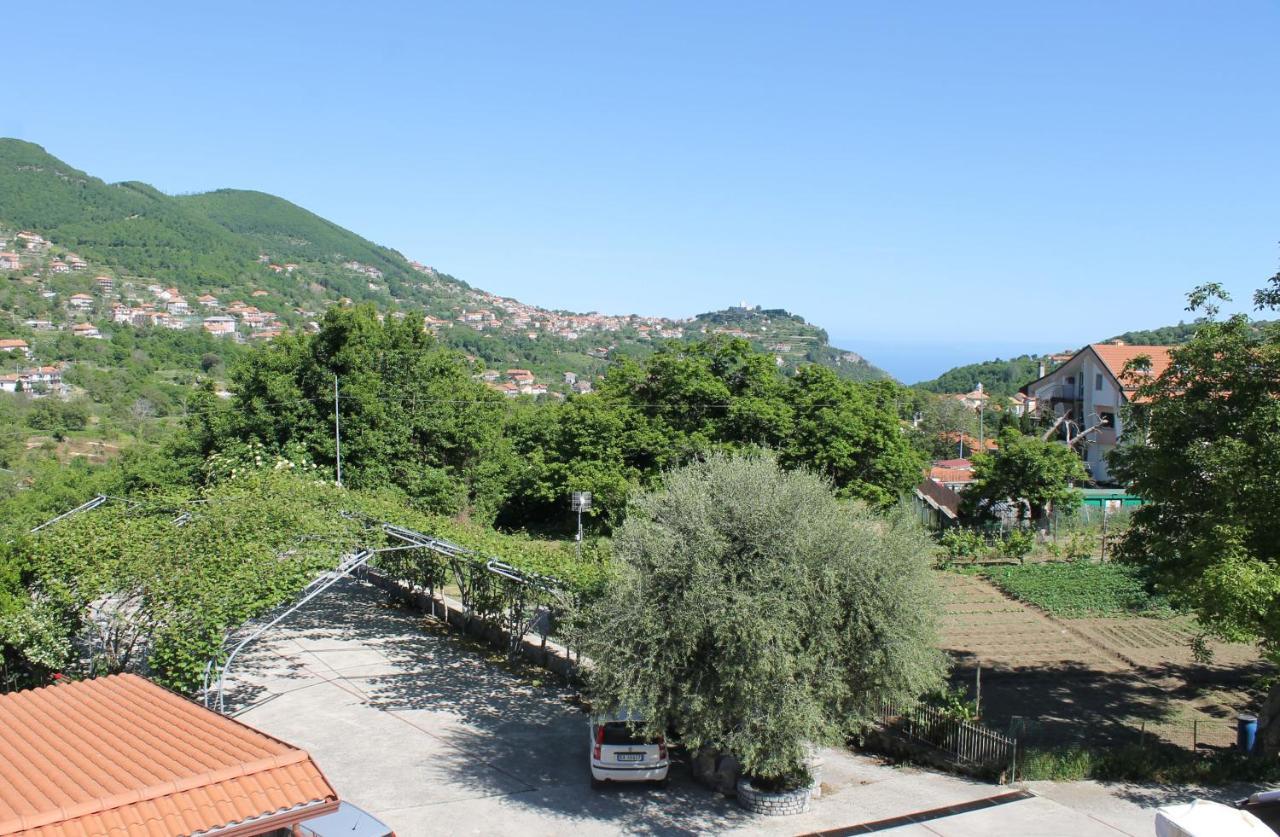 Apartamento Casa Marinella Agerola Exterior foto