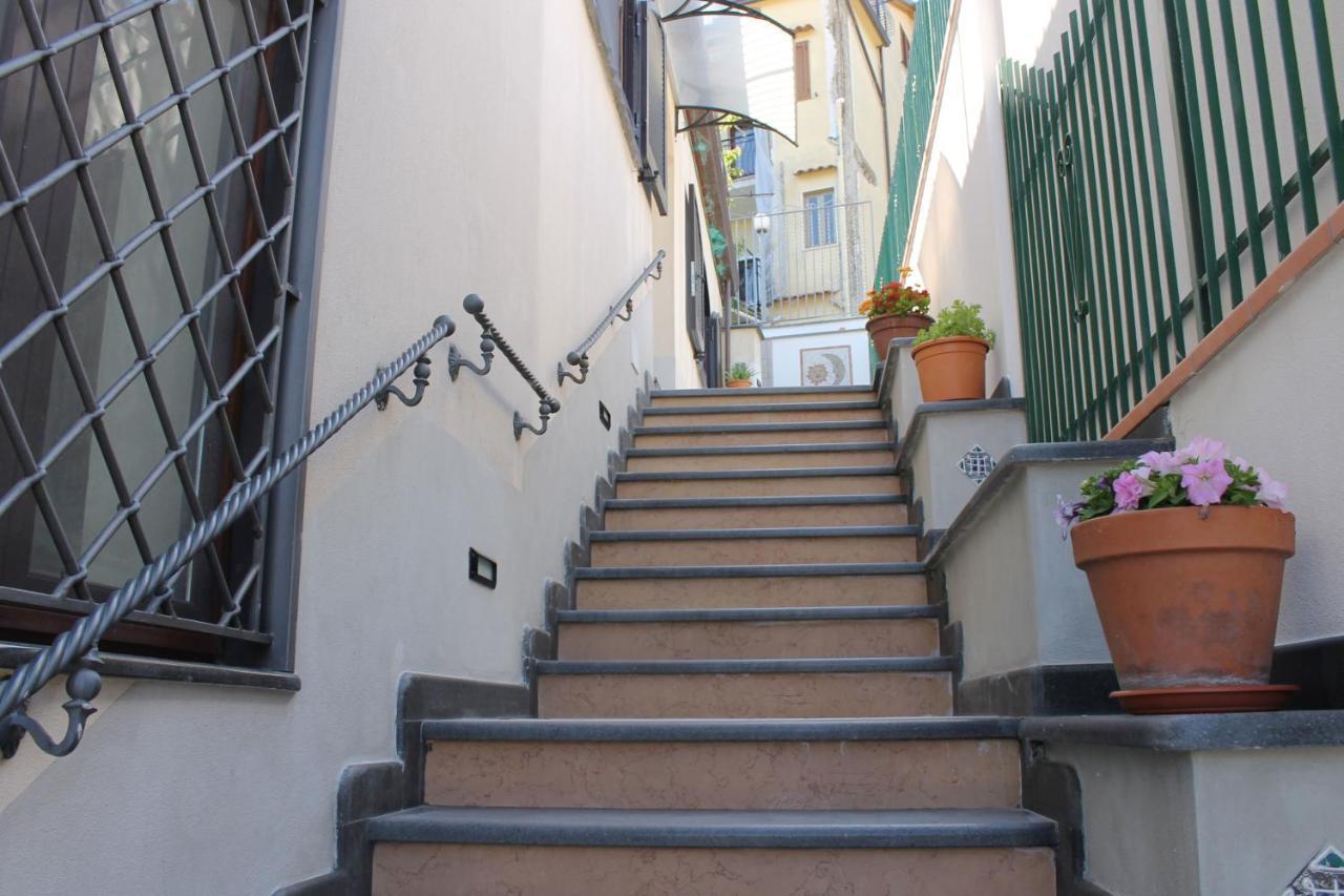 Apartamento Casa Marinella Agerola Exterior foto
