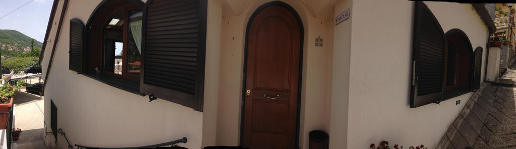Apartamento Casa Marinella Agerola Exterior foto